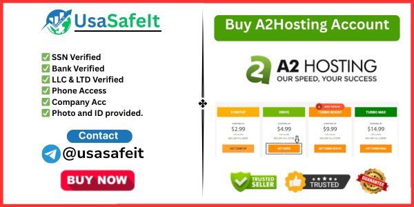 Buy A2Hosting Account
