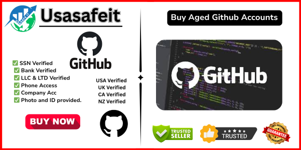 Buy Aged Github Accounts