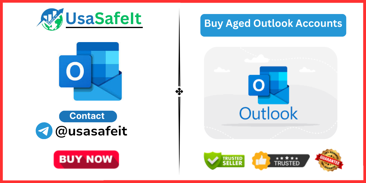 Buy Aged Outlook Accounts