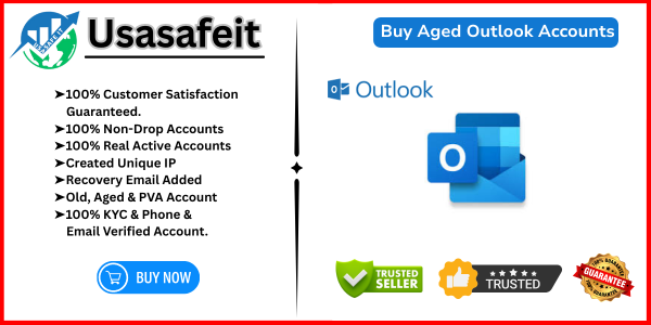Buy Aged Outlook Accounts