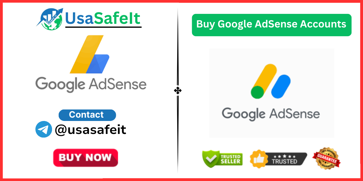 Buy Google AdSense Accounts