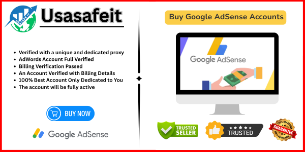Buy Google AdSense Accounts