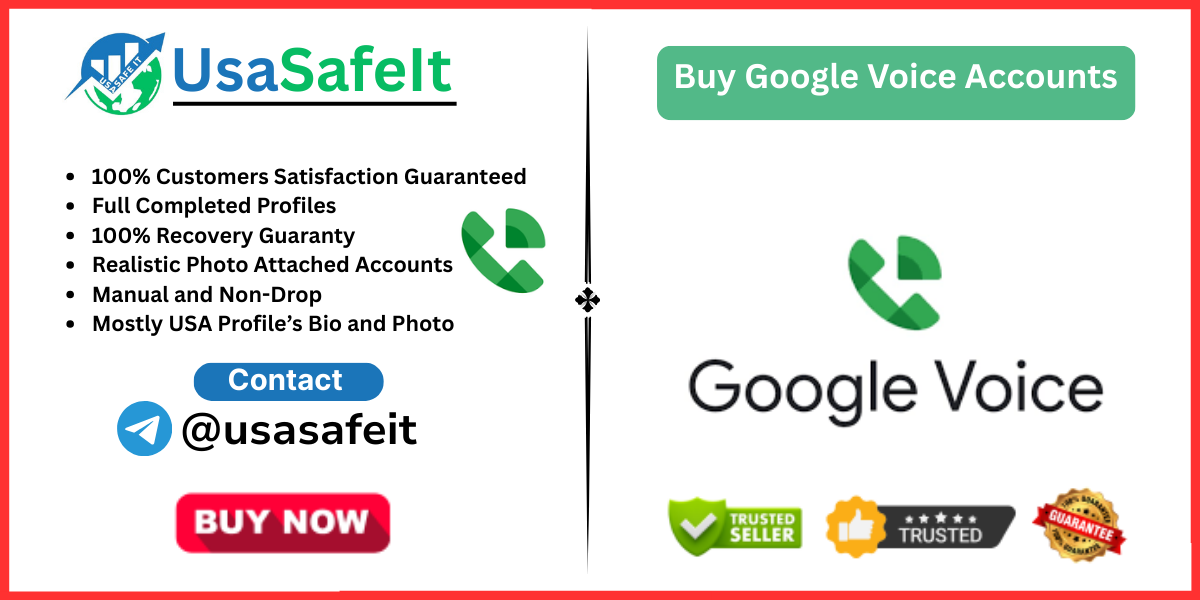 Buy Google Voice Accounts