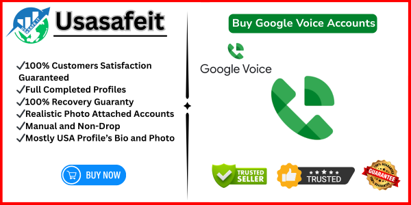 Buy Google Voice Accounts
