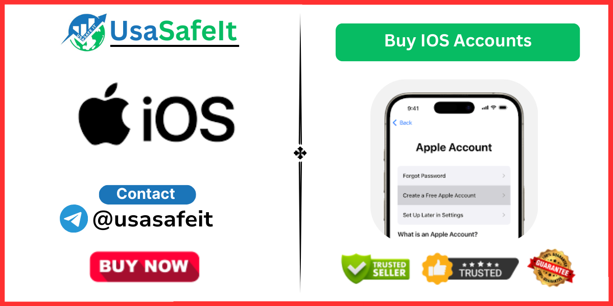 Buy IOS Accounts