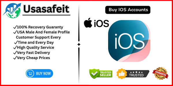 Buy IOS Accounts