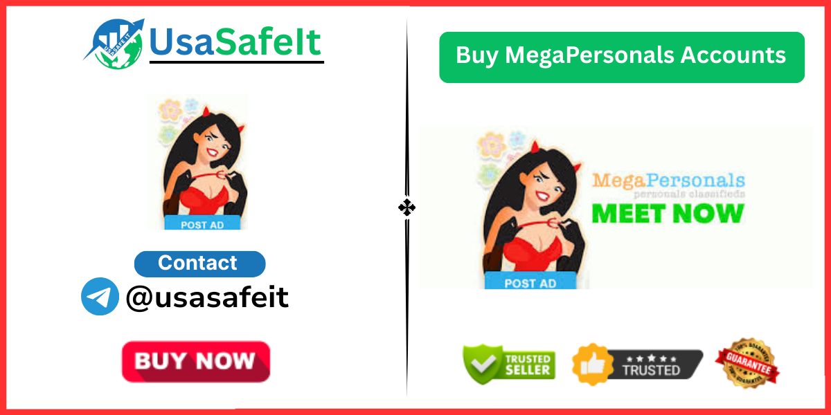 Buy MegaPersonals Accounts 
