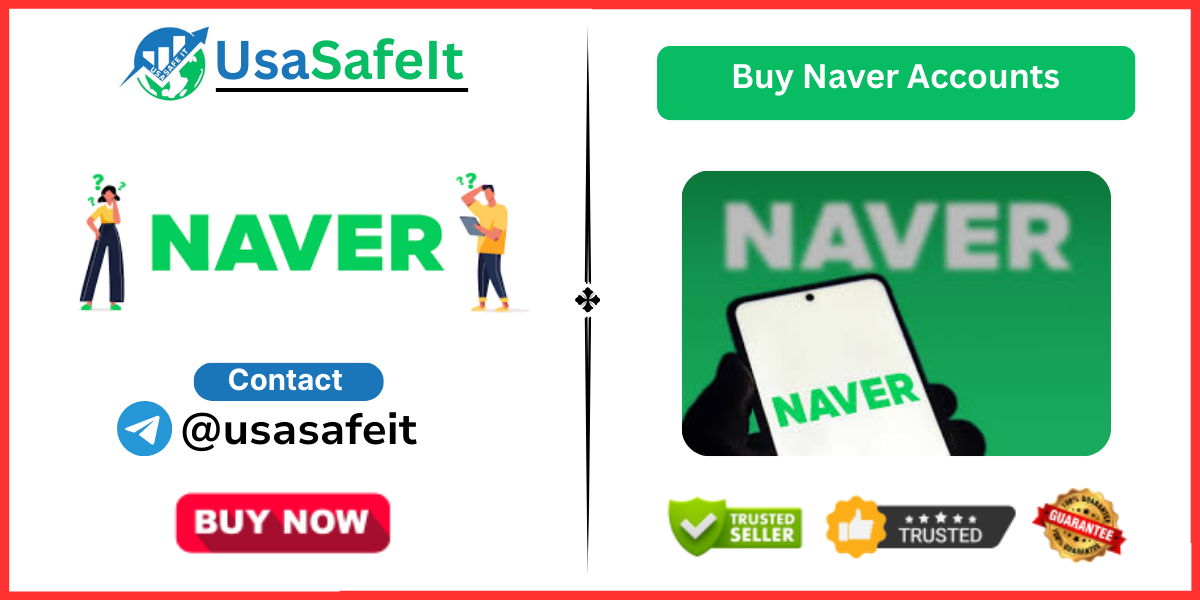 Buy Naver Accounts 