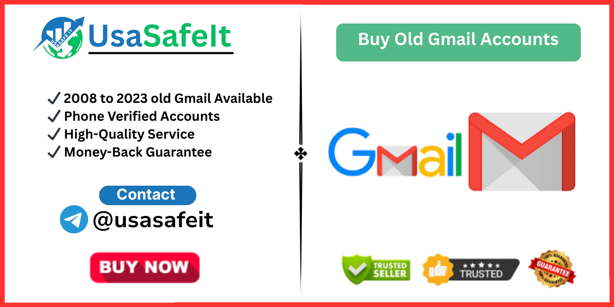 Buy Old Gmail Accounts