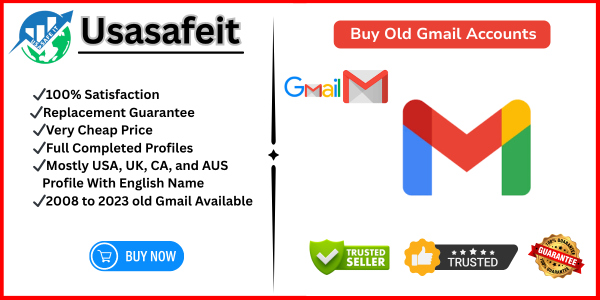Buy Old Gmail Accounts
