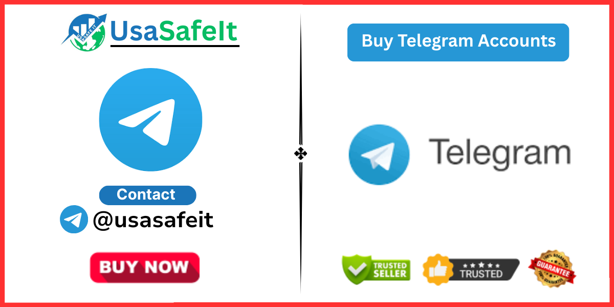 Buy Telegram Accounts 