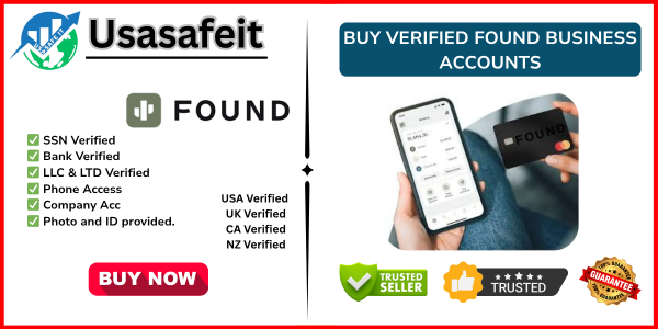 BUY VERIFIED FOUND BUSINESS ACCOUNTS