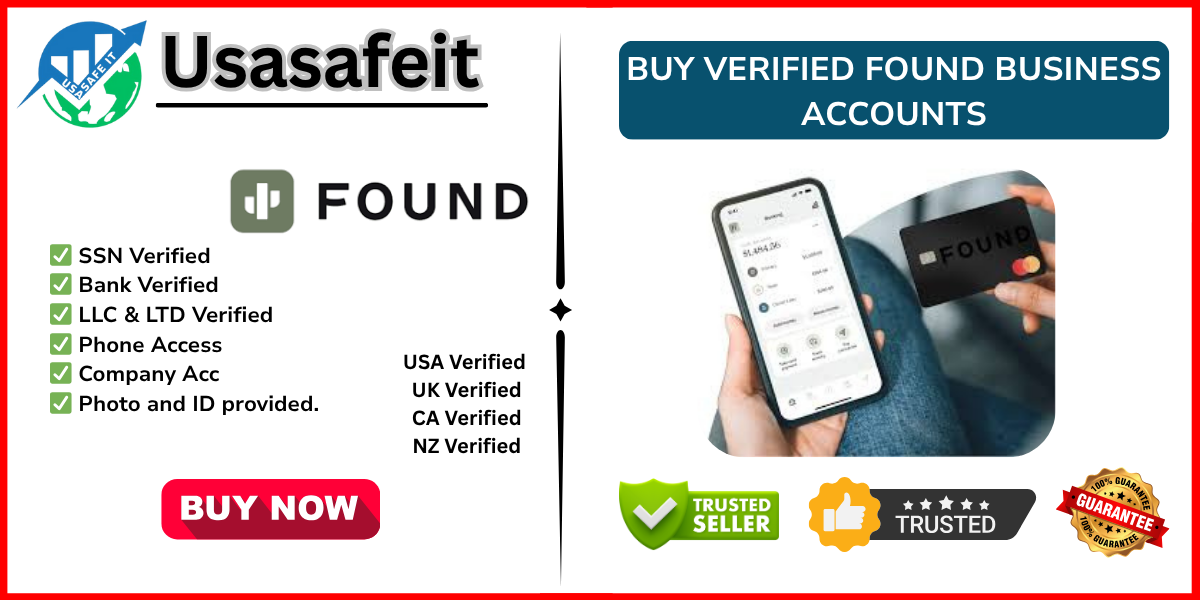 BUY VERIFIED FOUND BUSINESS ACCOUNTS