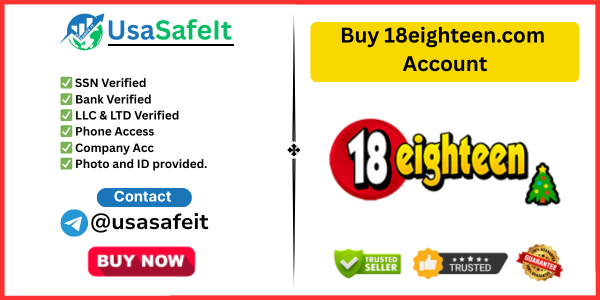Buy 18eighteen.com Account