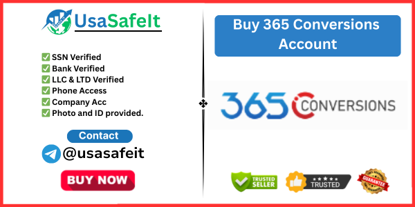 Buy 365 Conversions Account