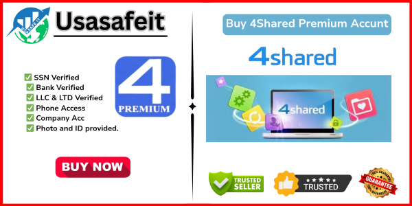 Buy 4Shared Premium Accounts