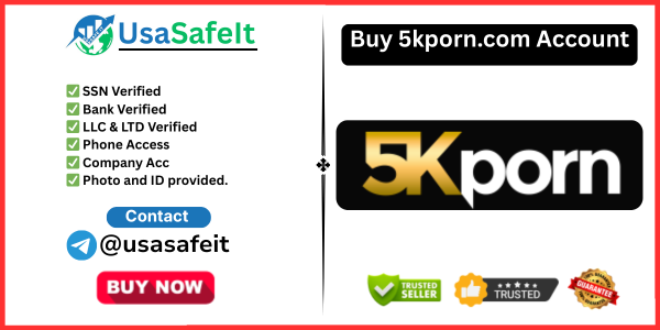 Buy 5kporn.com Account