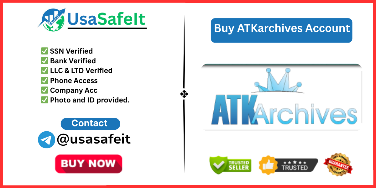 Buy ATKarchives Account