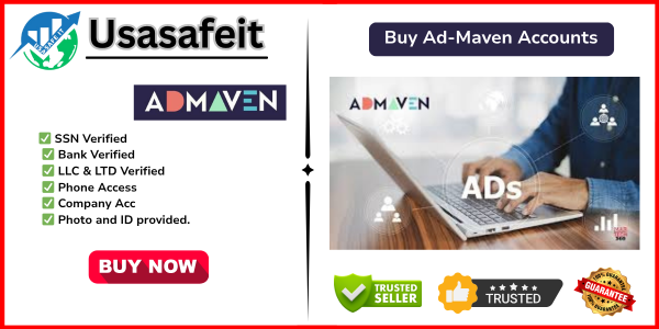 Buy Ad-Maven Accounts