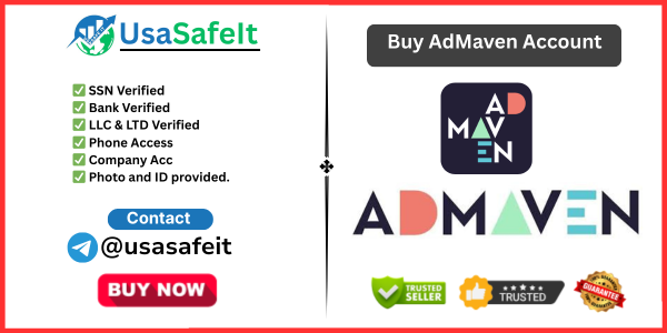 Buy AdMaven Account