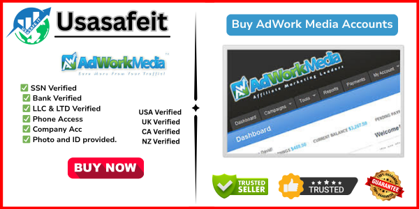 Buy AdWork Media Accounts