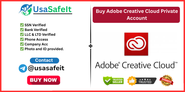 Buy Adobe Creative Cloud Private account