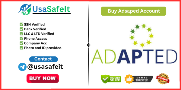 Buy Adsaped Account