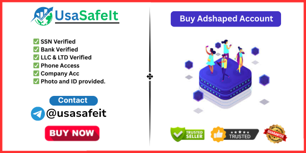 Buy Adshaped Account