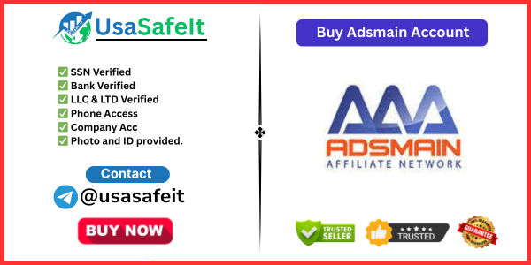 Buy Adsmain Account