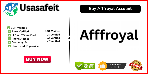 Buy Afffroyal Account