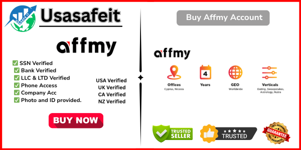Buy Affmy Account