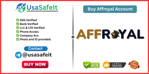 Buy Affroyal Account