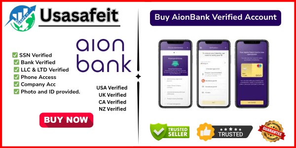 Buy AionBank Verified Account