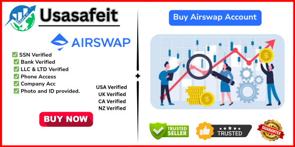 Buy Airswap Account