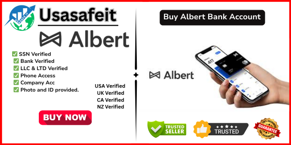 Buy Albert Bank Account