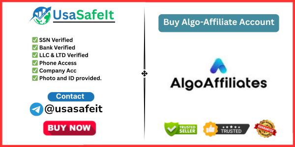 Buy Algo-Affiliate Account