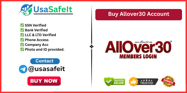 Buy Allover30 Account