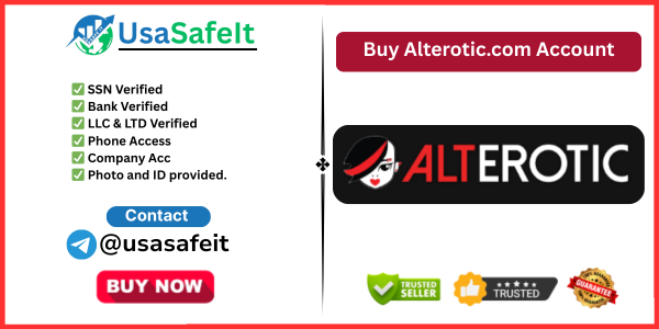 Buy Alterotic.com Account