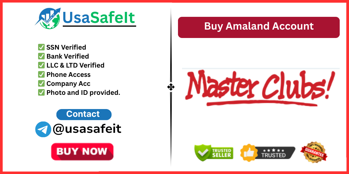 Buy Amaland Account