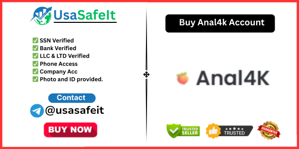 Buy Anal4k Account
