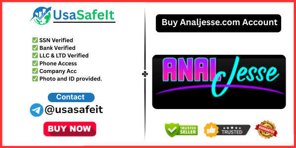 Buy Analjesse.com Account