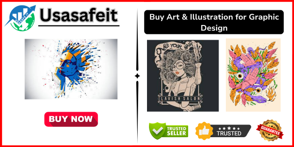 Buy Art & Illustration for Graphic Design