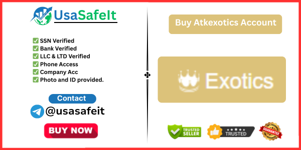 Buy Atkexotics Account