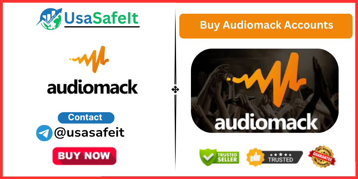 Buy Audiomack Accounts
