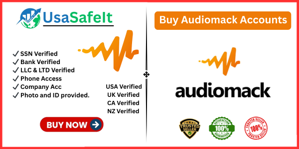 Buy Audiomack Accounts