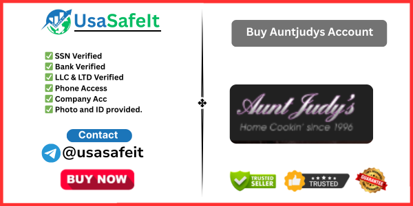 Buy Auntjudys Account