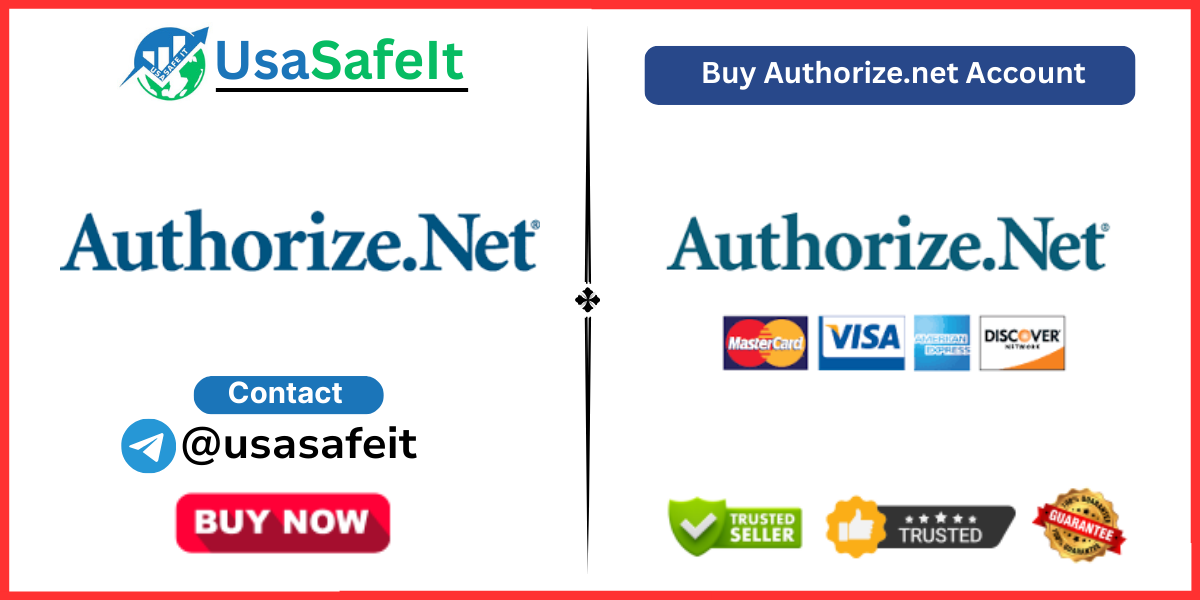 Buy Authorize.net Account