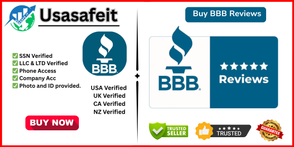 Buy BBB Reviews