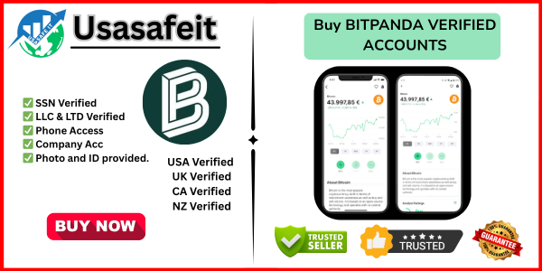 Buy BITPANDA VERIFIED ACCOUNTS