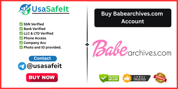 Buy Babearchives.com Account
